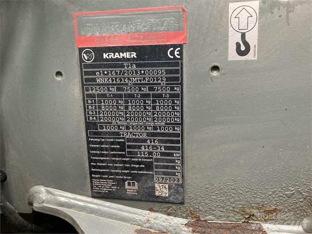 Kramer KT557 Συστήματα τηλεχειρισμού για τη γεωργία