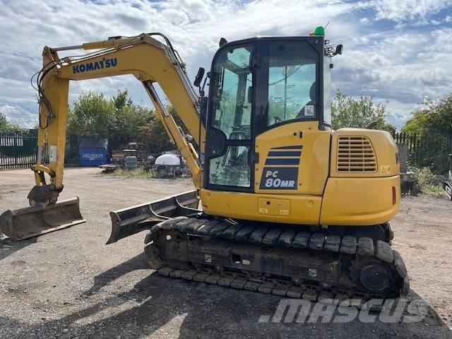 Komatsu PC 80 MR-5 Μίνι εκσκαφείς 7t - 12t