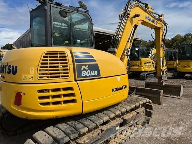 Komatsu PC 80 MR-5 Μίνι εκσκαφείς 7t - 12t