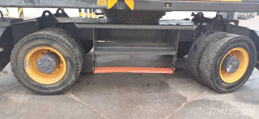 Volvo EW 240 E Εκσκαφείς με τροχούς - λάστιχα