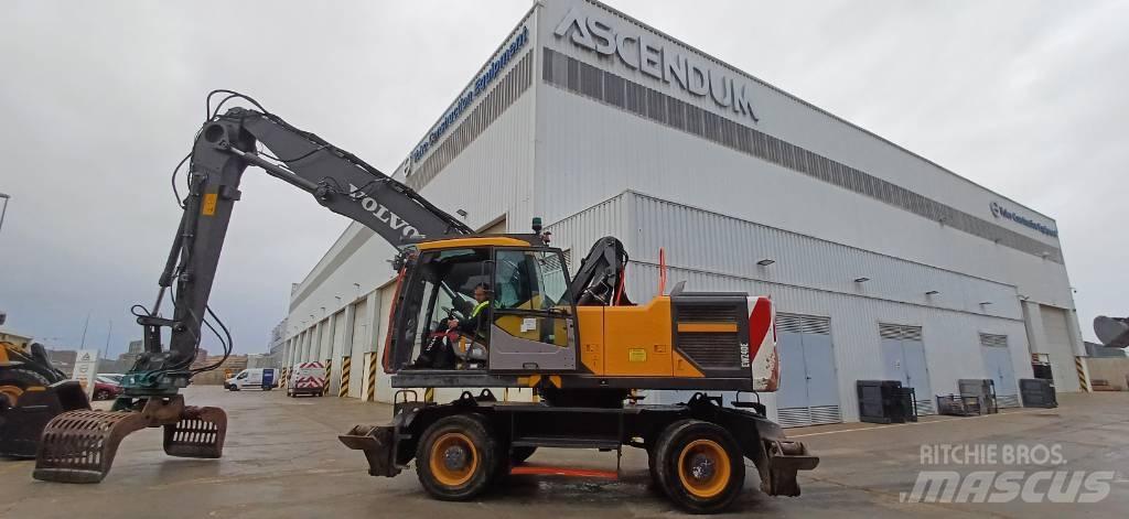 Volvo EW 240 E Εκσκαφείς με τροχούς - λάστιχα