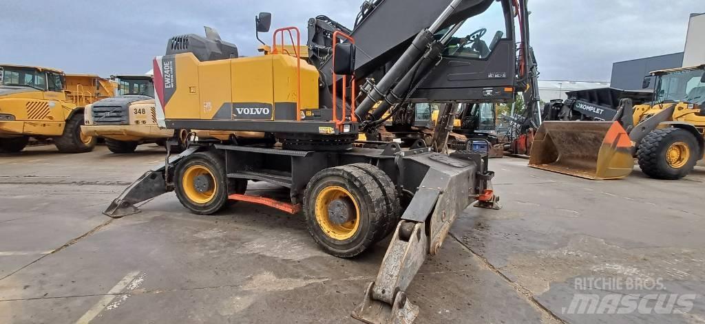 Volvo EW 240 E Εκσκαφείς με τροχούς - λάστιχα