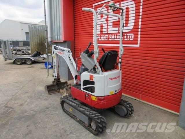 Takeuchi TB 210 R Εκσκαφάκι (διαβολάκι) < 7t