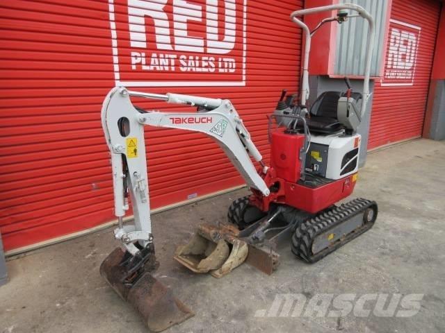 Takeuchi TB 210 R Εκσκαφάκι (διαβολάκι) < 7t