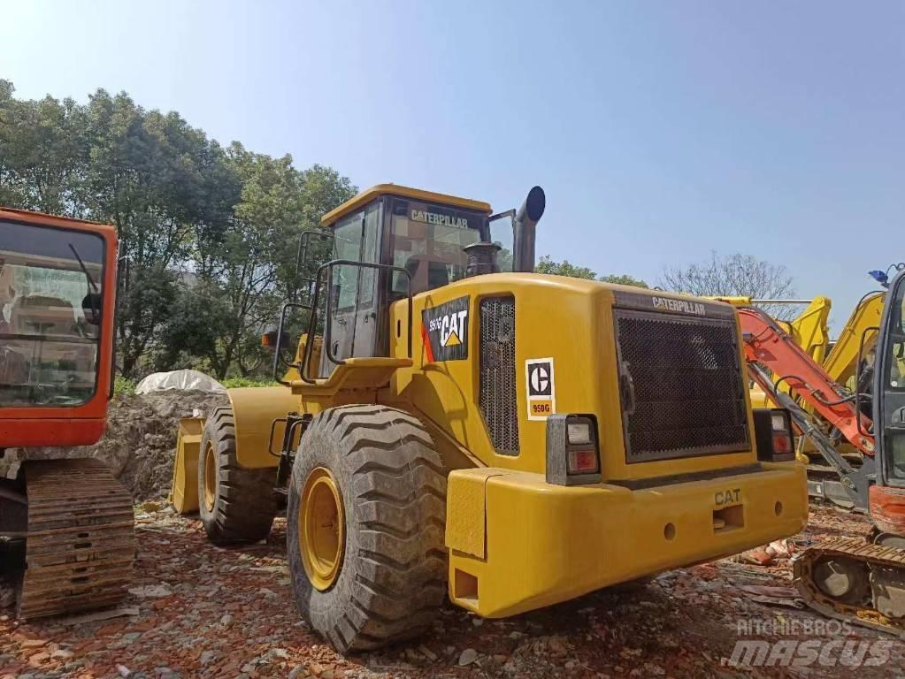 CAT 950 G Φορτωτές με λάστιχα (Τροχοφόροι)