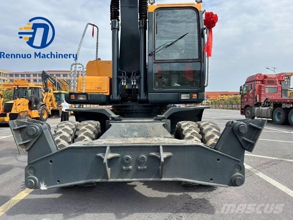 Hyundai 210W-9 Εκσκαφείς με τροχούς - λάστιχα