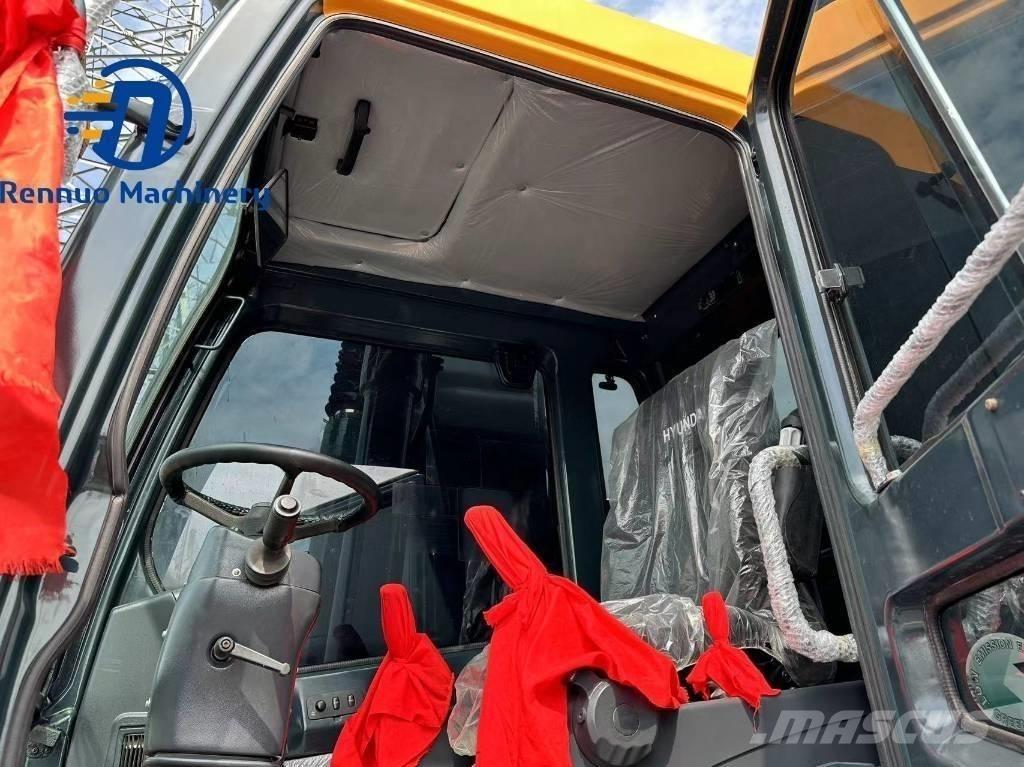 Hyundai 210W-9 Εκσκαφείς με τροχούς - λάστιχα