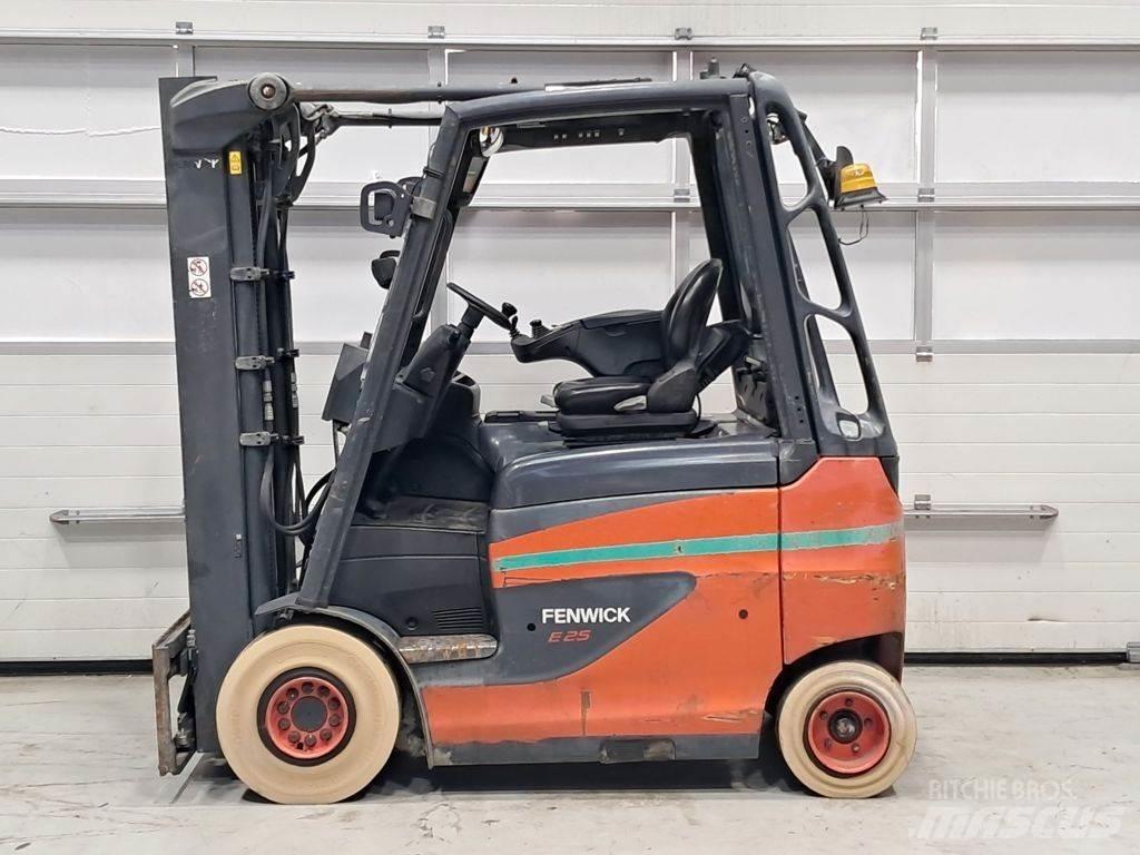 Linde E25H-01/600 Ηλεκτρικά περονοφόρα ανυψωτικά κλαρκ