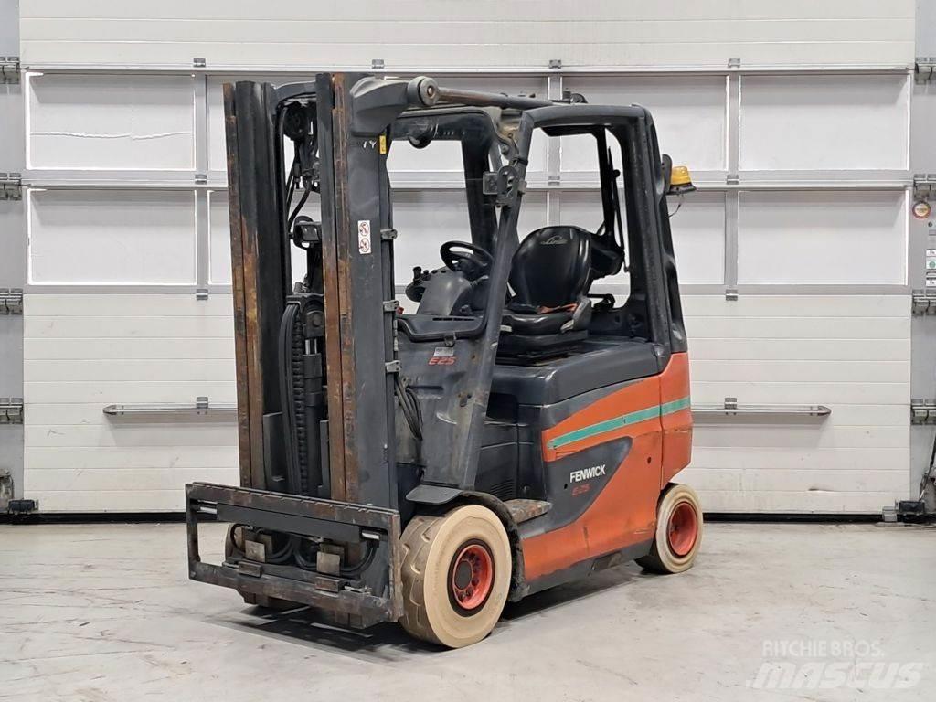 Linde E25H-01/600 Ηλεκτρικά περονοφόρα ανυψωτικά κλαρκ