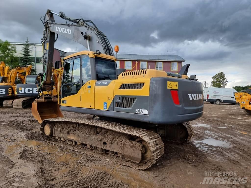 Volvo EC 220 DL Εκσκαφείς με ερπύστριες
