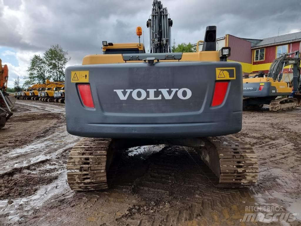 Volvo EC 220 DL Εκσκαφείς με ερπύστριες