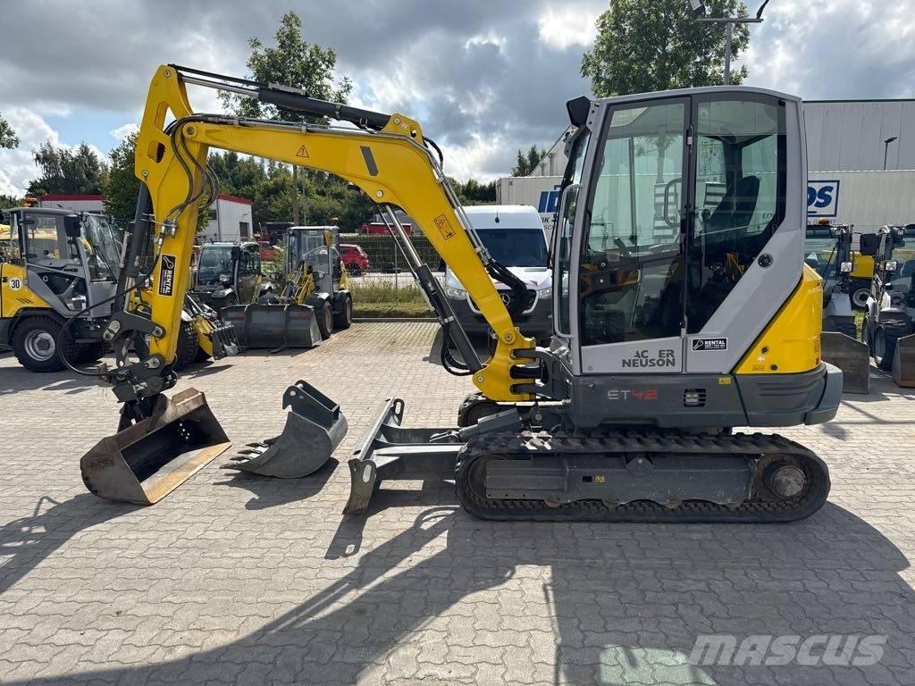 Wacker Neuson ET42 Εκσκαφείς με ερπύστριες