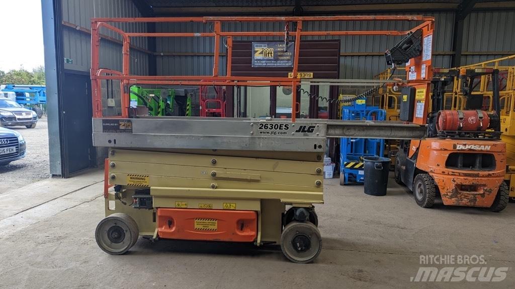 JLG ES2630 Ανυψωτήρες ψαλιδωτής άρθρωσης