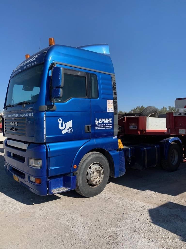 MAN ΜΑΝ TGA 18430 Τράκτορες