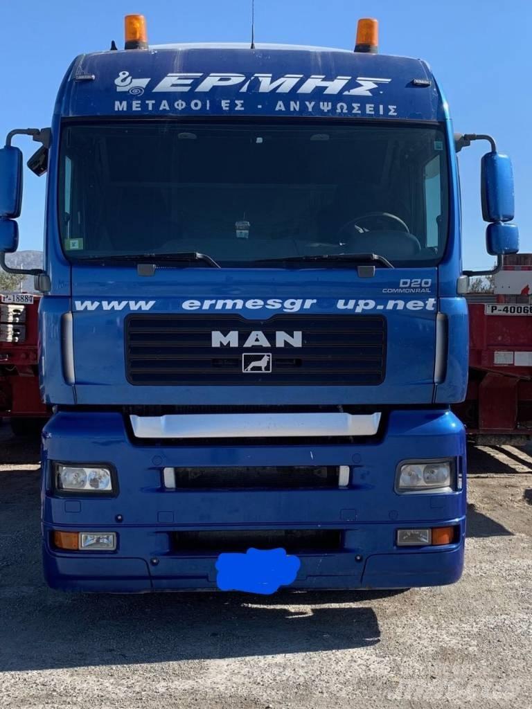 MAN ΜΑΝ TGA 18430 Τράκτορες