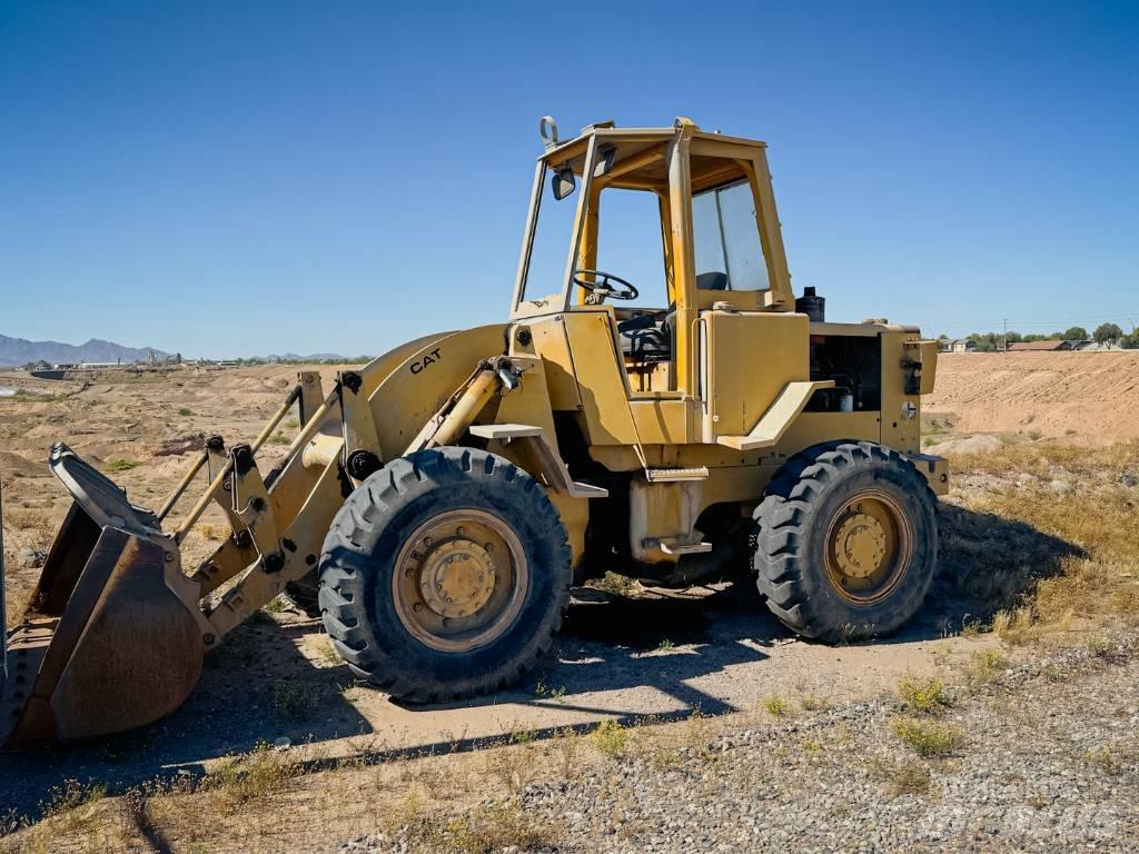CAT 920 Φορτωτές με λάστιχα (Τροχοφόροι)
