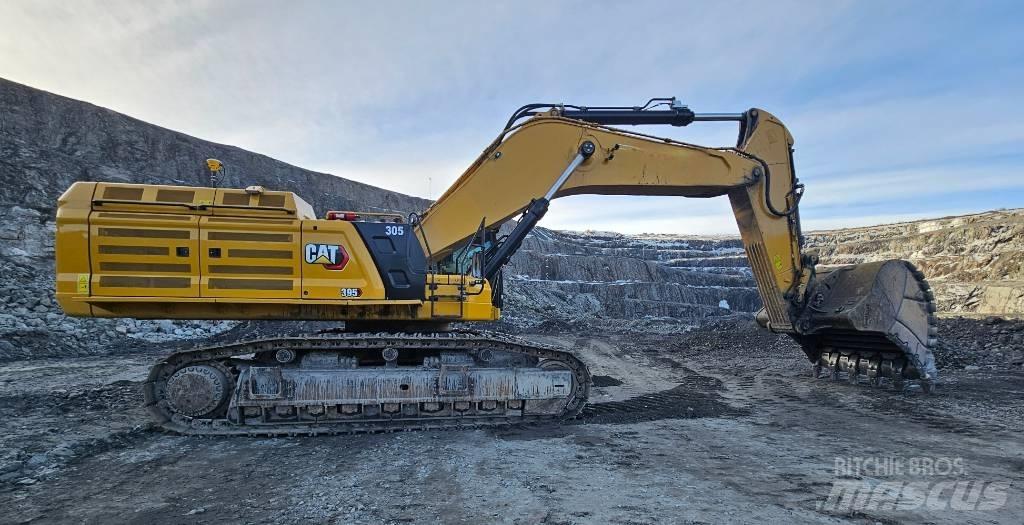 CAT 395 Εκσκαφείς με ερπύστριες