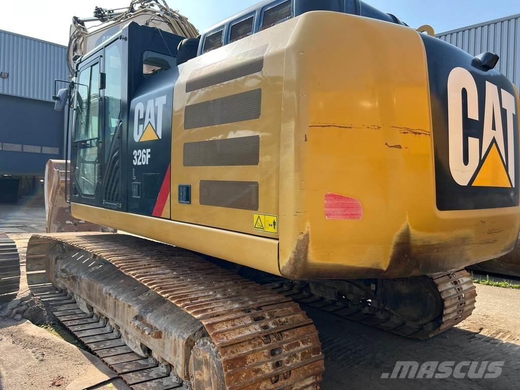 CAT 326FL Εκσκαφείς με ερπύστριες