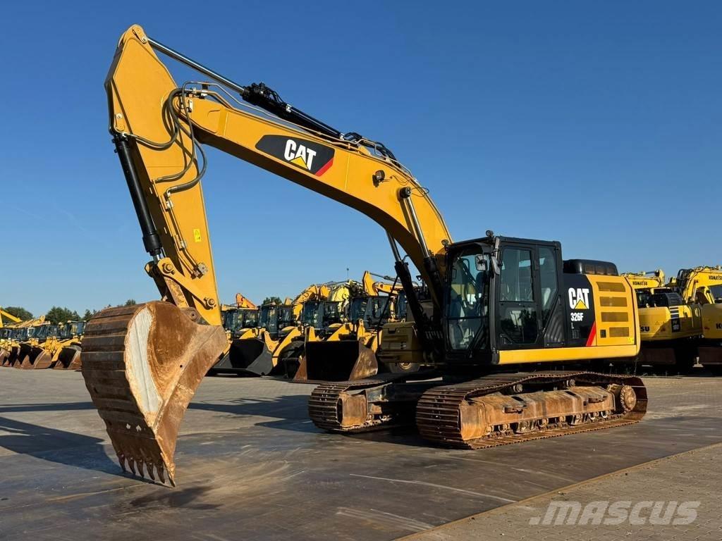 CAT 326FL Εκσκαφείς με ερπύστριες
