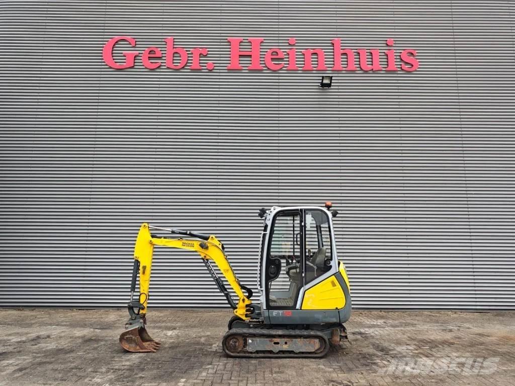Wacker Neuson ET18 Εκσκαφάκι (διαβολάκι) < 7t