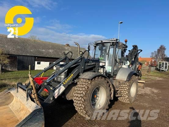 Lännen 8600 K Εκσκαφείς Φορτωτές τύπου JCB