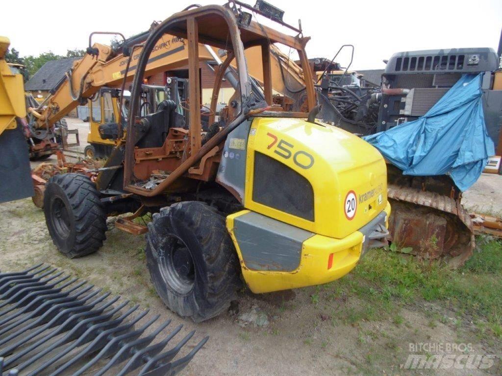 Kramer 750  delar Κινητήρες