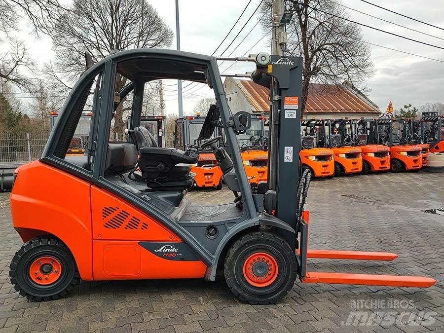 Linde H30D-02 Πετρελαιοκίνητα Κλαρκ