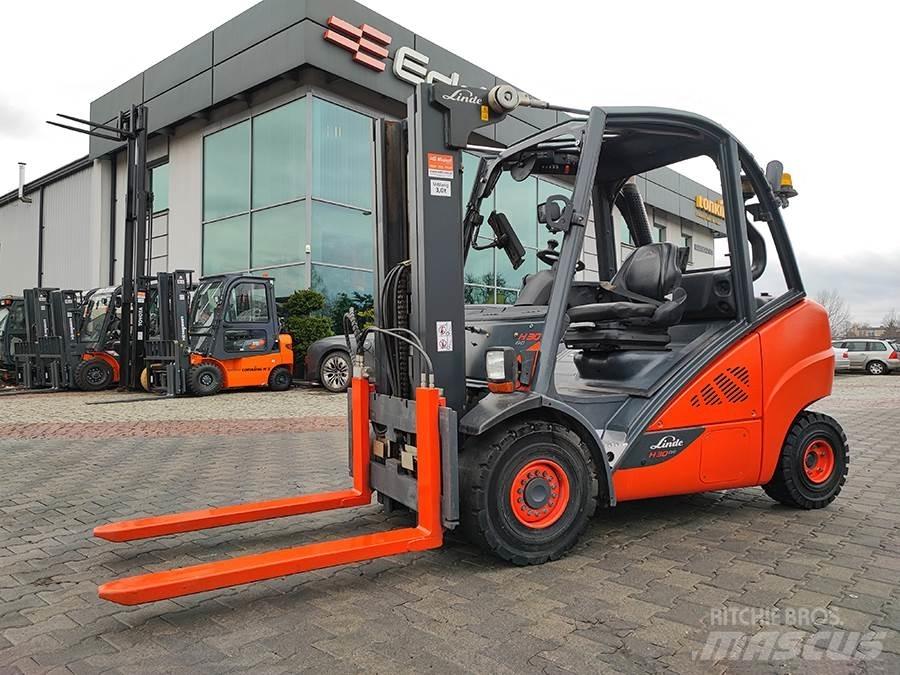 Linde H30D-02 Πετρελαιοκίνητα Κλαρκ