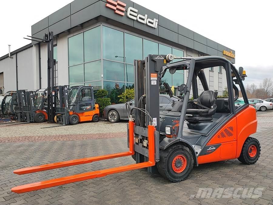 Linde H30D-02 Πετρελαιοκίνητα Κλαρκ
