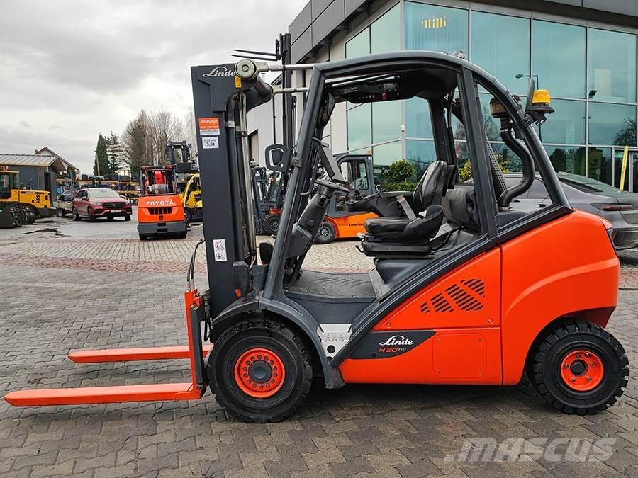 Linde H30D-02 Πετρελαιοκίνητα Κλαρκ