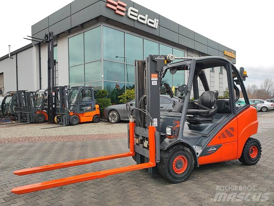 Linde H30D-02 Πετρελαιοκίνητα Κλαρκ