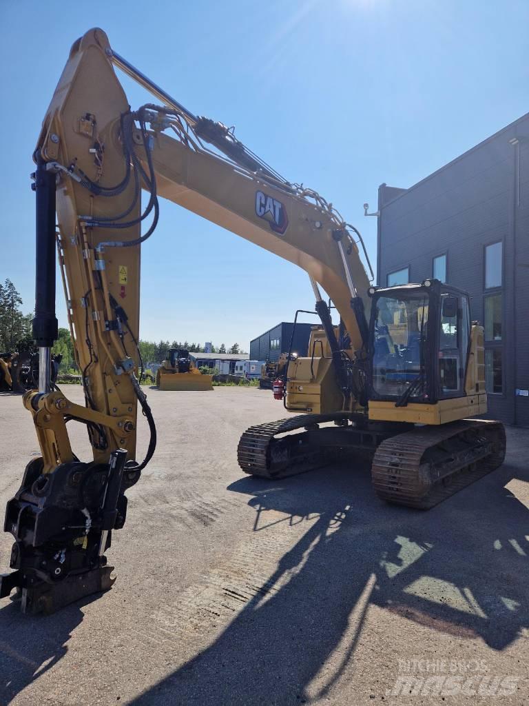 CAT 325 Εκσκαφείς με ερπύστριες
