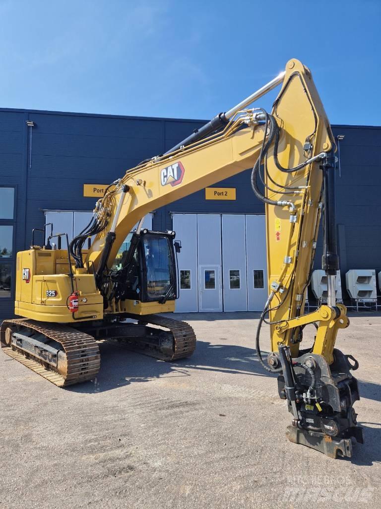CAT 325 Εκσκαφείς με ερπύστριες