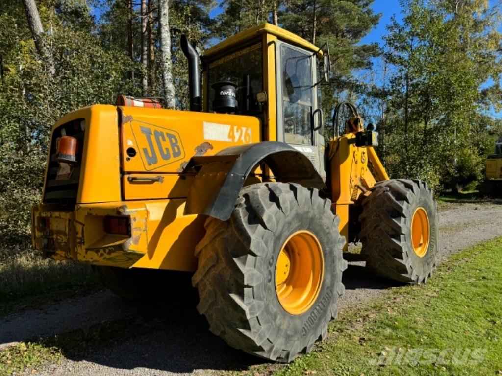 JCB 426 Agri (40 km/h) Φορτωτές με λάστιχα (Τροχοφόροι)