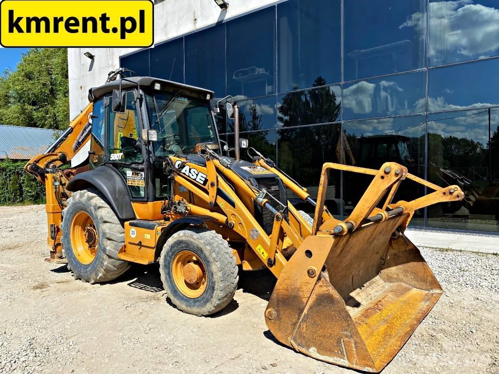 CASE 580 T Εκσκαφείς Φορτωτές τύπου JCB