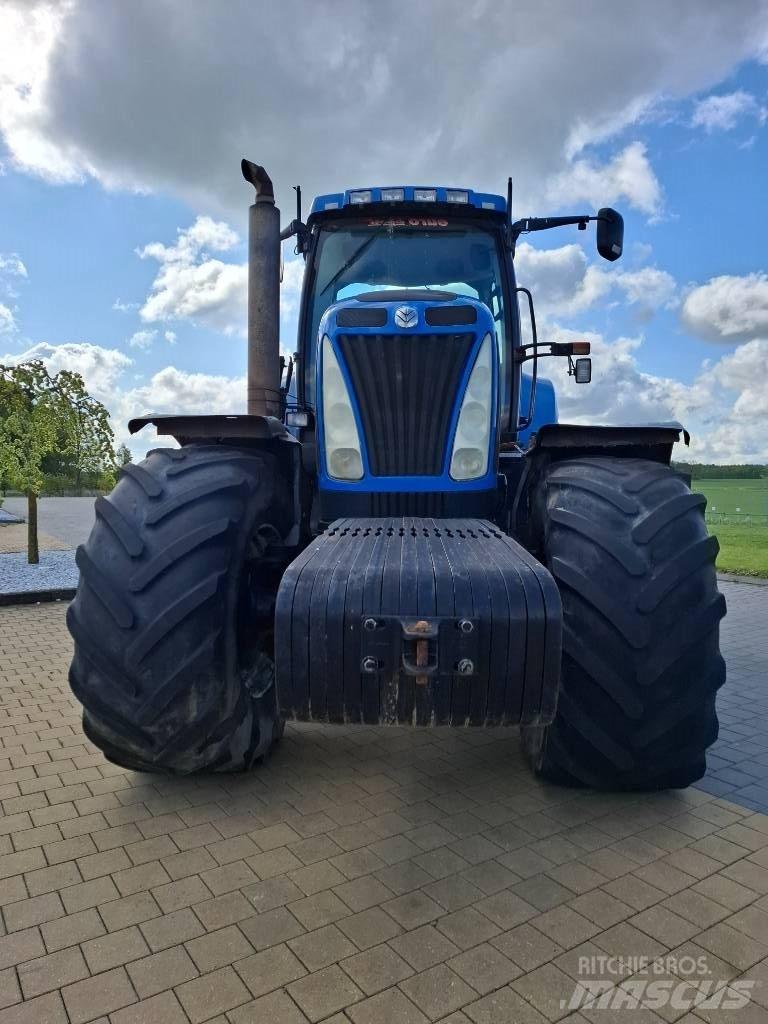 New Holland T 8050 Τρακτέρ