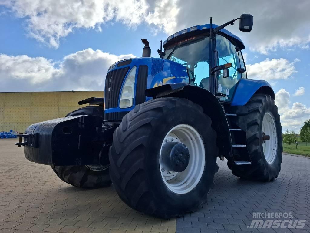 New Holland T 8050 Τρακτέρ