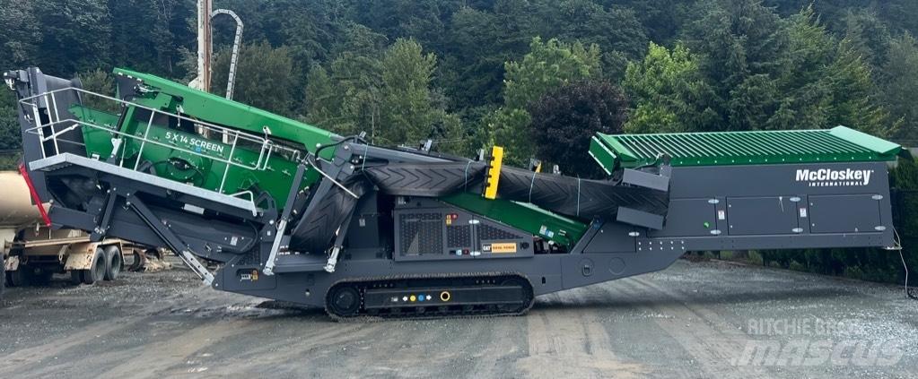 McCloskey S130 Μηχανές κοσκινίσματος