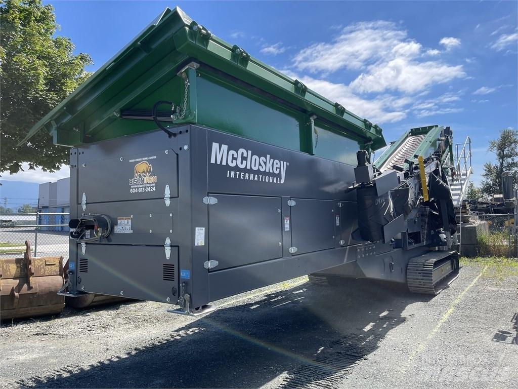 McCloskey S130 Μηχανές κοσκινίσματος