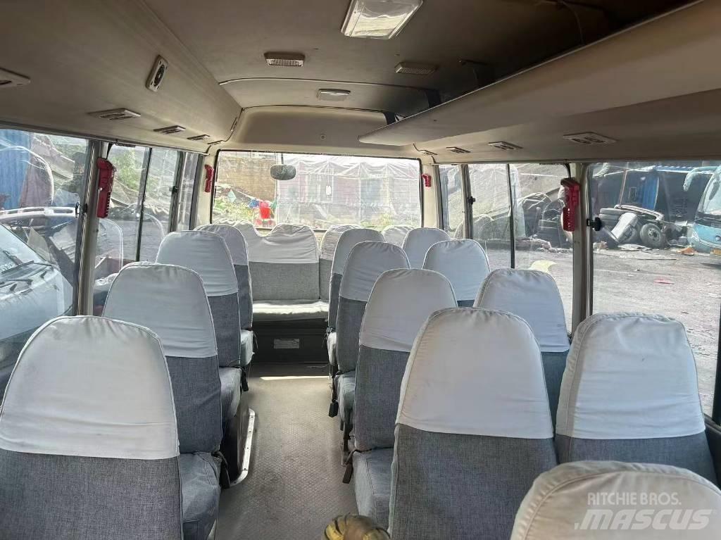 Toyota Coaster Υπεραστικά Λεωφορεία 