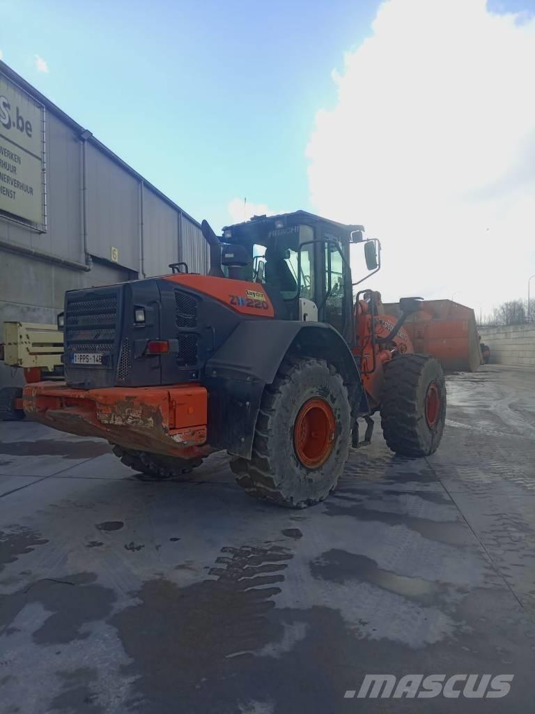 Hitachi ZW 220-6 Εκσκαφείς με τροχούς - λάστιχα
