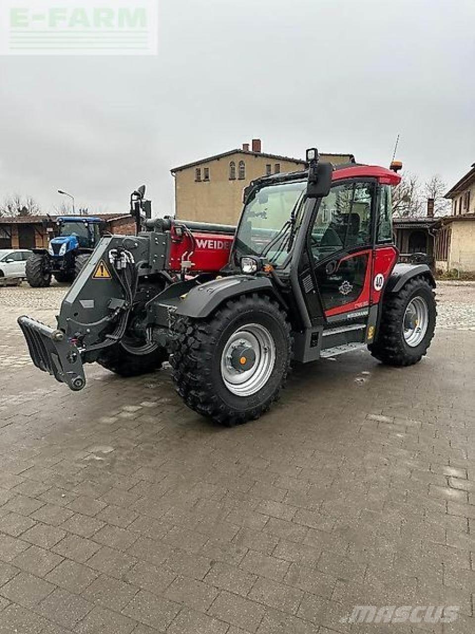 Weidemann t9535 Συστήματα τηλεχειρισμού για τη γεωργία