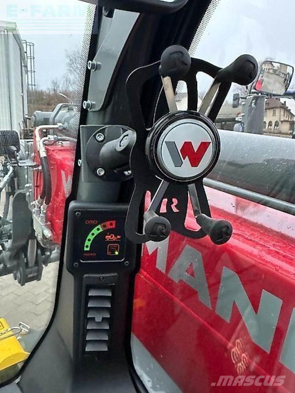 Weidemann t9535 Συστήματα τηλεχειρισμού για τη γεωργία