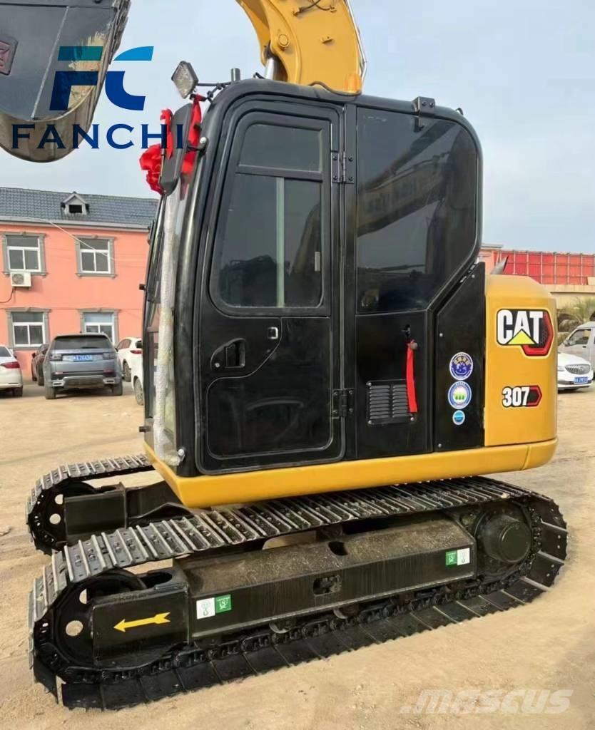 CAT 307 Εκσκαφείς με ερπύστριες