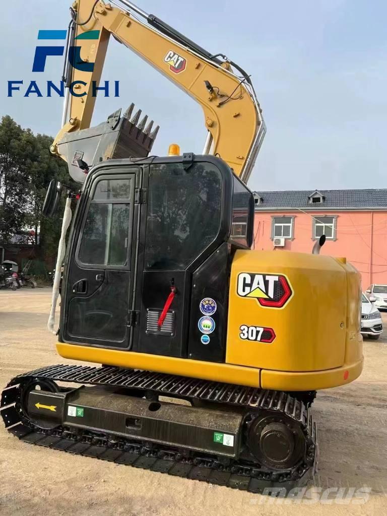 CAT 307 Εκσκαφείς με ερπύστριες