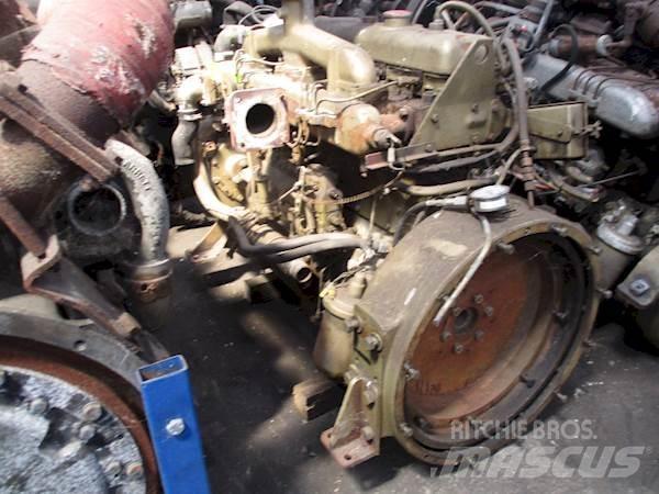 DAF 615 Κινητήρες
