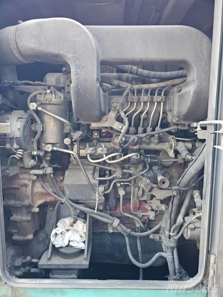 Kobelco CKE 2500-2 Γερανοί με ερπύστριες
