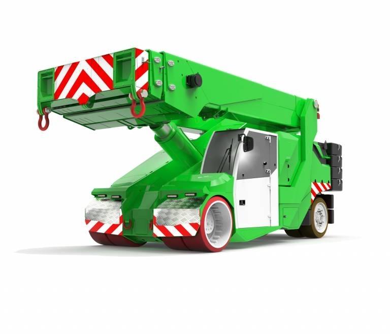JMG MC 700MT Ανυψωτήρες με τηλεσκοπικό βραχίονα