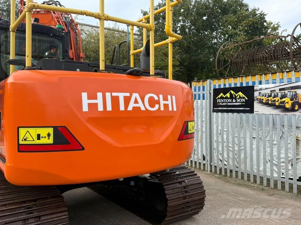Hitachi ZX 130-7 Εκσκαφείς με ερπύστριες
