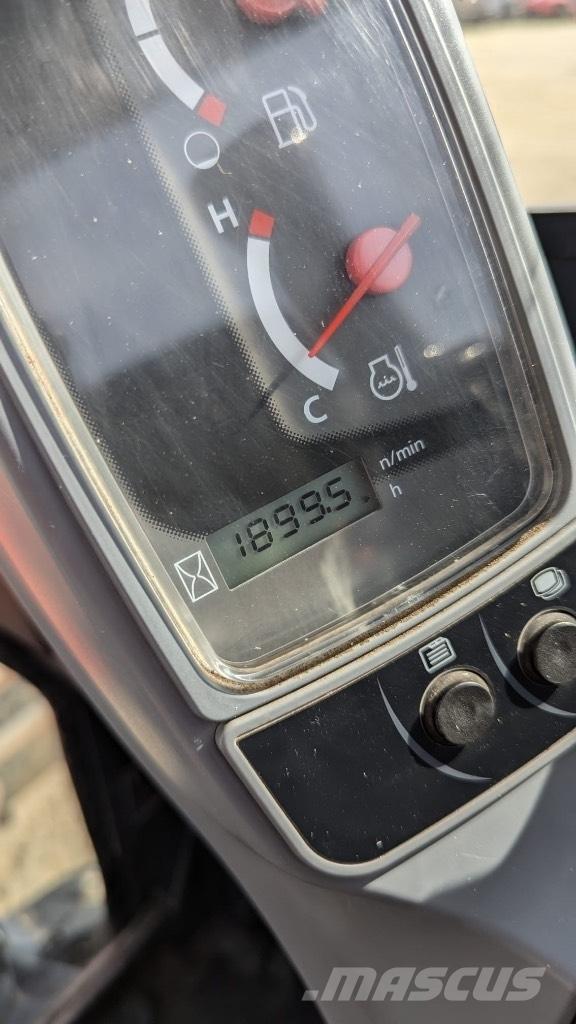 Kubota U 27 Εκσκαφάκι (διαβολάκι) < 7t